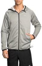 Men's Rvca Shermin Zip Hoodie, Size - Grey