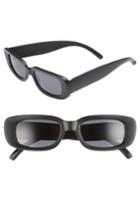 Women's Leith 48mm Square Sunglasses - Black