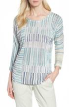 Women's Nic+zoe Sea Wall Stripe Top