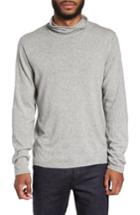 Men's Zachary Prell Hess Wool Turtleneck Sweater - Grey