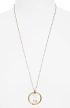 Women's Loren Hope Cecelia Long Pendant Necklace