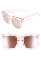 Women's Bp. 50mm Square Sunglasses - Pink