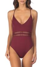 Women's Kenneth Cole Weave Your Own Way One-piece Swimsuit