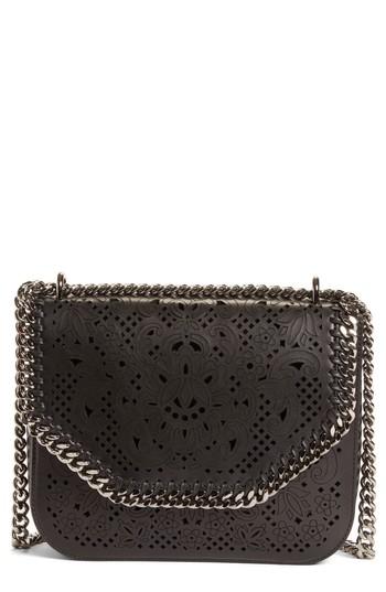 Stella Mccartney Falabella Laser Cut Box Crossbody Bag -