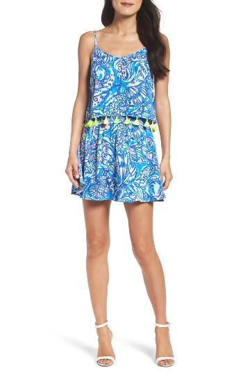 Women's Lilly Pulitzer Ramona Crop Tank & Shorts Set - Blue