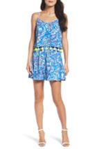 Women's Lilly Pulitzer Ramona Crop Tank & Shorts Set - Blue