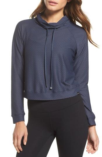 Women's Koral Pump Cowlneck Pullover - Beige
