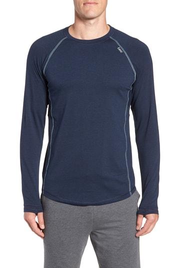 Men's Tasc Performance Charge Ii Long Sleeve T-shirt - Blue