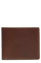 Men's Nordstrom Men's Shop Weston Leather Wallet - Brown