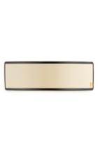 Alexandre De Paris Thick Hair Barrette, Size - Ivory