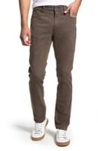 Men's Liverpool Jeans Co. Slim Straight Leg Jeans X 32 - Brown