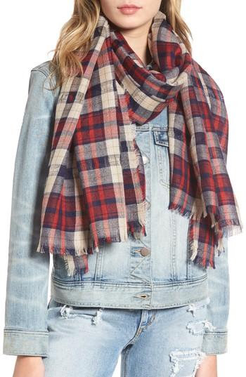 Women's Shiraleah Christy Check Scarf