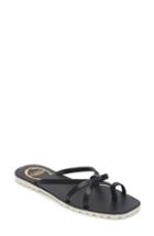 Women's Etienne Aigner Malta Slide Sandal .5 M - Black