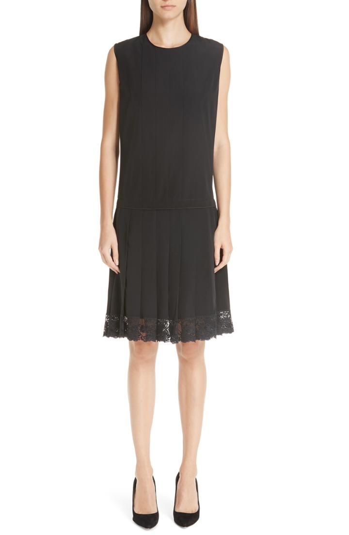 Women's Heartloom Ansel Lace Trim A-line Dress