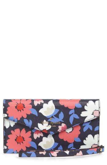 Kate Spade New York Daisy Iphone X Wristlet - Blue