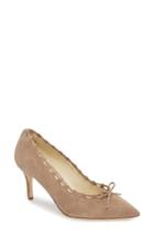 Women's Butter Eris Pointy Toe Pump M - Beige