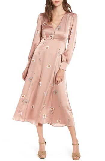 Women's Astr The Label Jewel A-line Dress