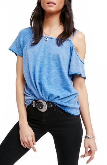 Women's Free People Coraline Tee - Blue