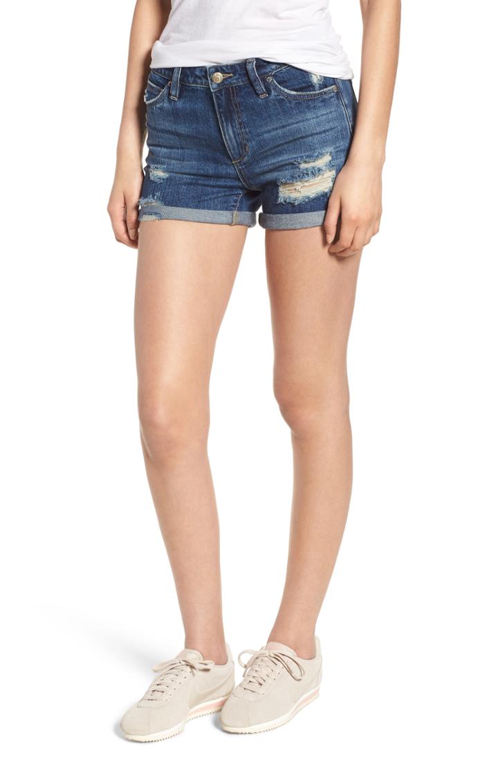 Women's Joe's The Ozzie Roll Cuff Denim Shorts