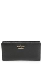 Women's Kate Spade New York Jackson Street Stacy Leather Wallet - Black