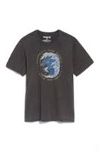 Men's Hurley Respect The Swell T-shirt - Black