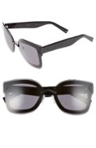 Women's Kendall + Kylie Priscilla 65mm Butterfly Sunglasses -