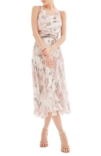 Women's Topshop Bride Silk Midi Dress