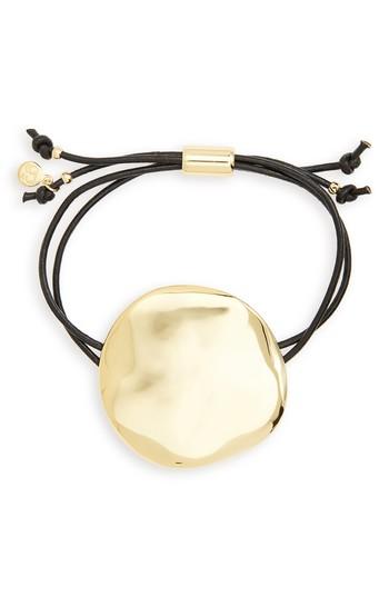 Women's Gorjana Chloe Leather Bracelet