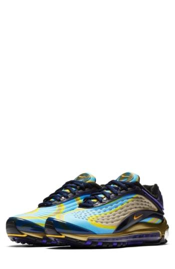 Women's Nike Air Max Deluxe Sneaker M - Blue