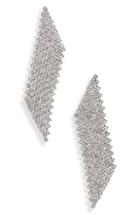 Women's Leith Crystal Slice Earrings