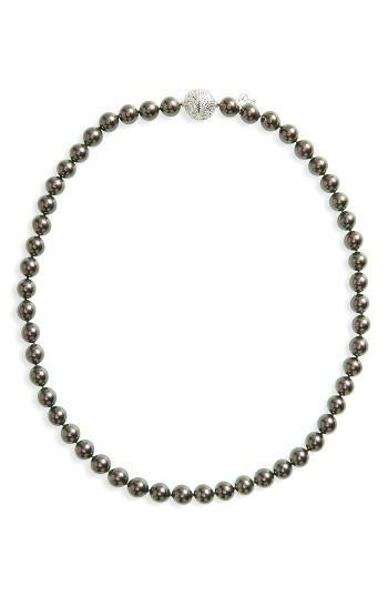 Women's Majorica 8mm Round Simulated Pearl Strand Necklace