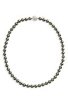 Women's Majorica 8mm Round Simulated Pearl Strand Necklace