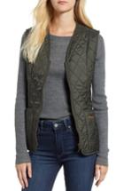 Women's Barbour Betty Quilted Vest Us / 10 Uk - Green