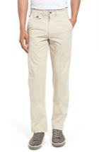 Men's Vintage 1946 Sunny Modern Fit Stretch Twill Chinos X 34 - Beige