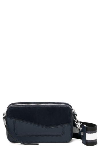 Botkier Cobble Hill Mini Crossbody Camera Bag - Blue