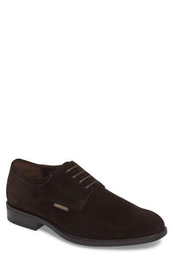 Men's Mephisto 'cooper' Plain Toe Derby .5 M - Brown
