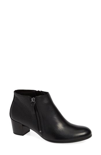 Women's Ecco Shape 35 Ankle Bootie -4.5us / 35eu - Black