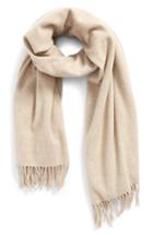 Women's Acne Studios Canada Fringe Scarf, Size - Beige
