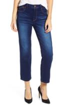 Women's 1822 Denim Ankle Straight Leg Jeans - Blue