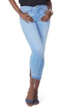 Women's Nydj Ami Wide Release Hem Skinny Ankle Jeans - Blue
