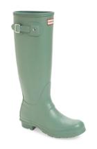 Women's Hunter 'original ' Rain Boot, Size 6 M - Green