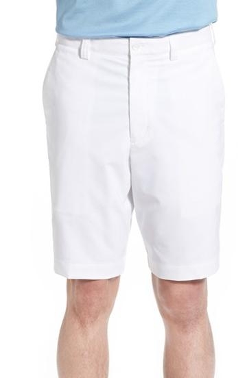 Men's Cutter & Buck Drytec Shorts - White