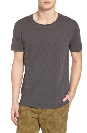 Men's Scotch & Soda Lightweight T-shirt - Grey