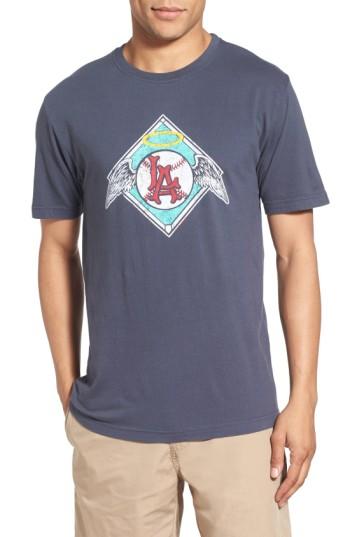 Men's Red Jacket 'los Angeles Angels - Brass Tacks' Trim Fit T-shirt, Size - Blue