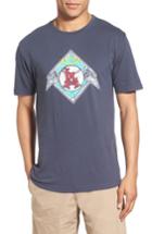 Men's Red Jacket 'los Angeles Angels - Brass Tacks' Trim Fit T-shirt, Size - Blue