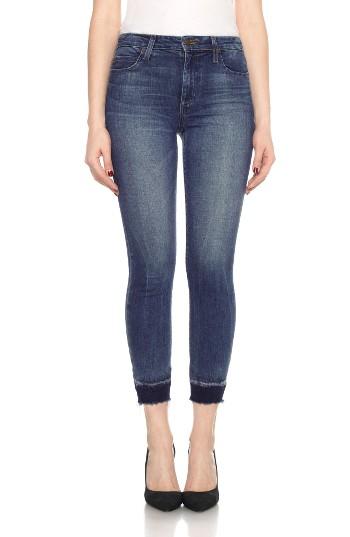Women's Joe's Charlie High Rise Crop Skinny Jeans - Blue