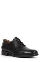Men's Geox Federico 14 Plain Toe Derby .5us / 46eu - Black