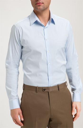 Men's Theory 'sylvain Wealth' Trim Fit Sport Shirt