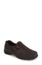 Women's Ara Parson Waterproof Gore-tex Slip-on Sneaker .5 M - Brown