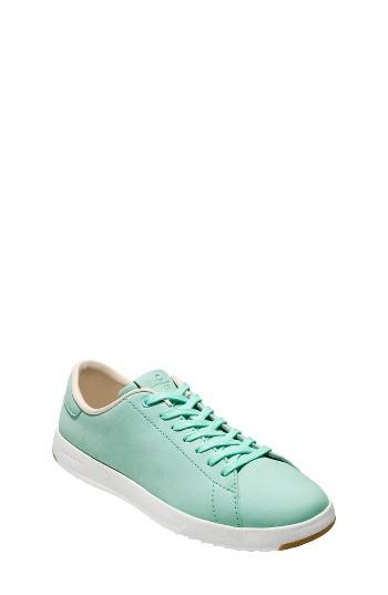 Women's Cole Haan 'grandpro' Tennis Sneaker B - Green